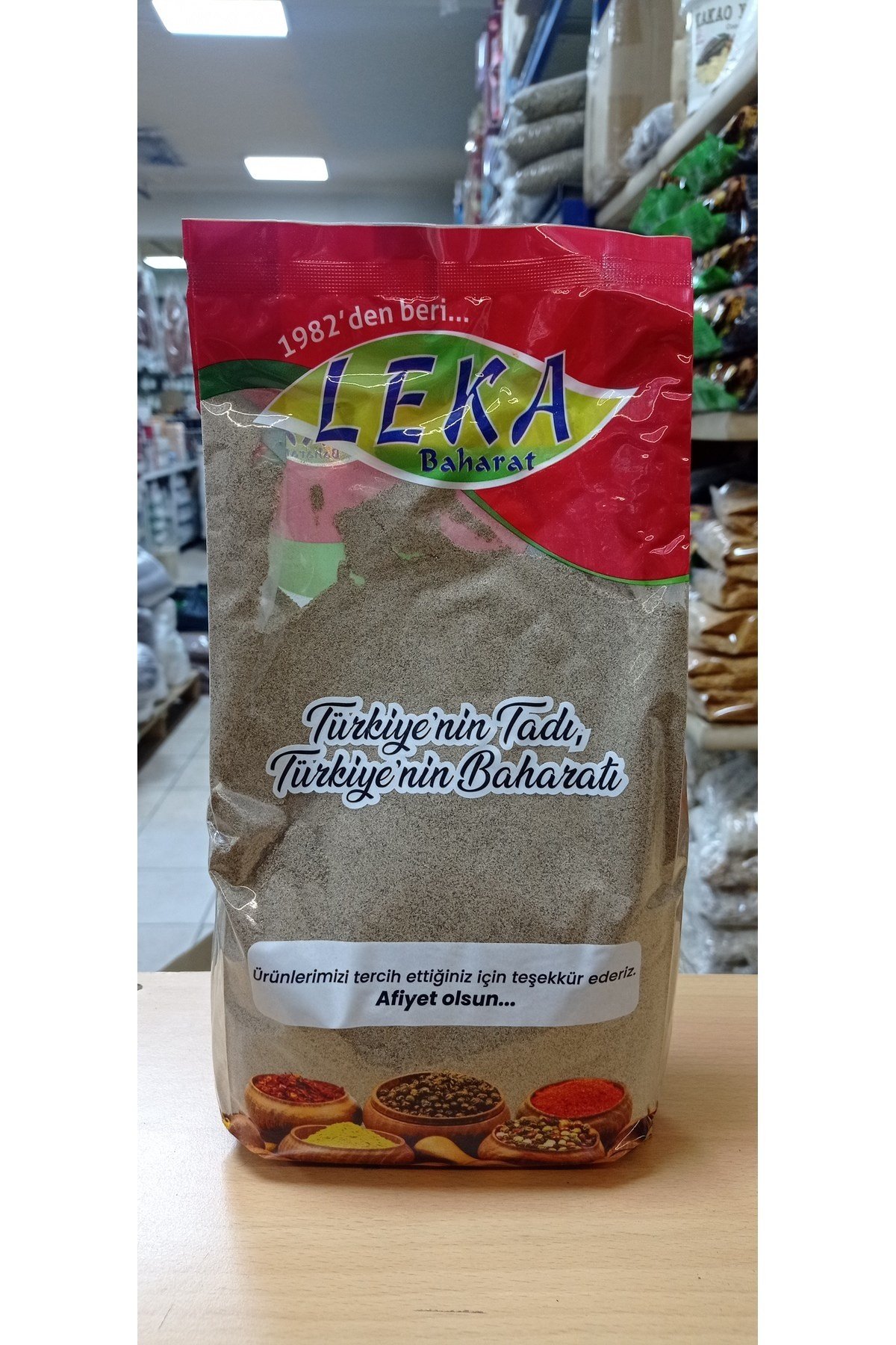 Çekilmiş Toz Karabiber 1kg