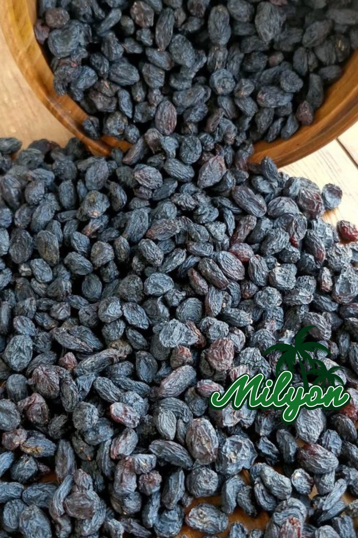 Çekirdekli Siyah Kan Üzümü 500gr
