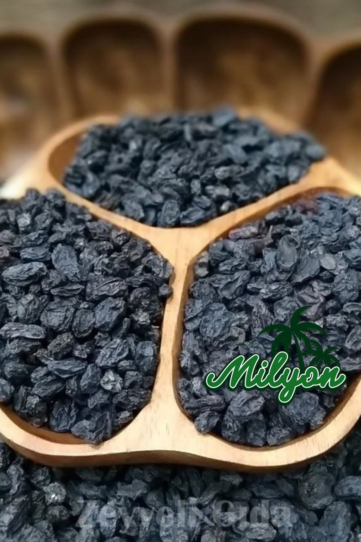 Çekirdekli Siyah Kan Üzümü 500gr