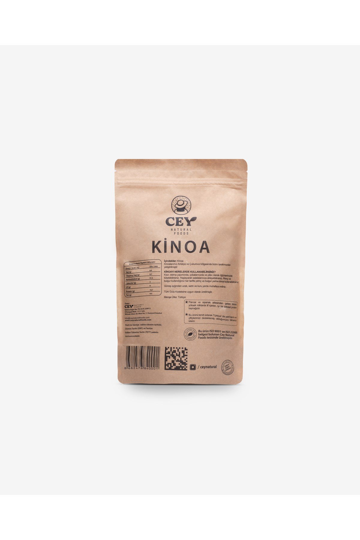 Cey Kinoa 500GR