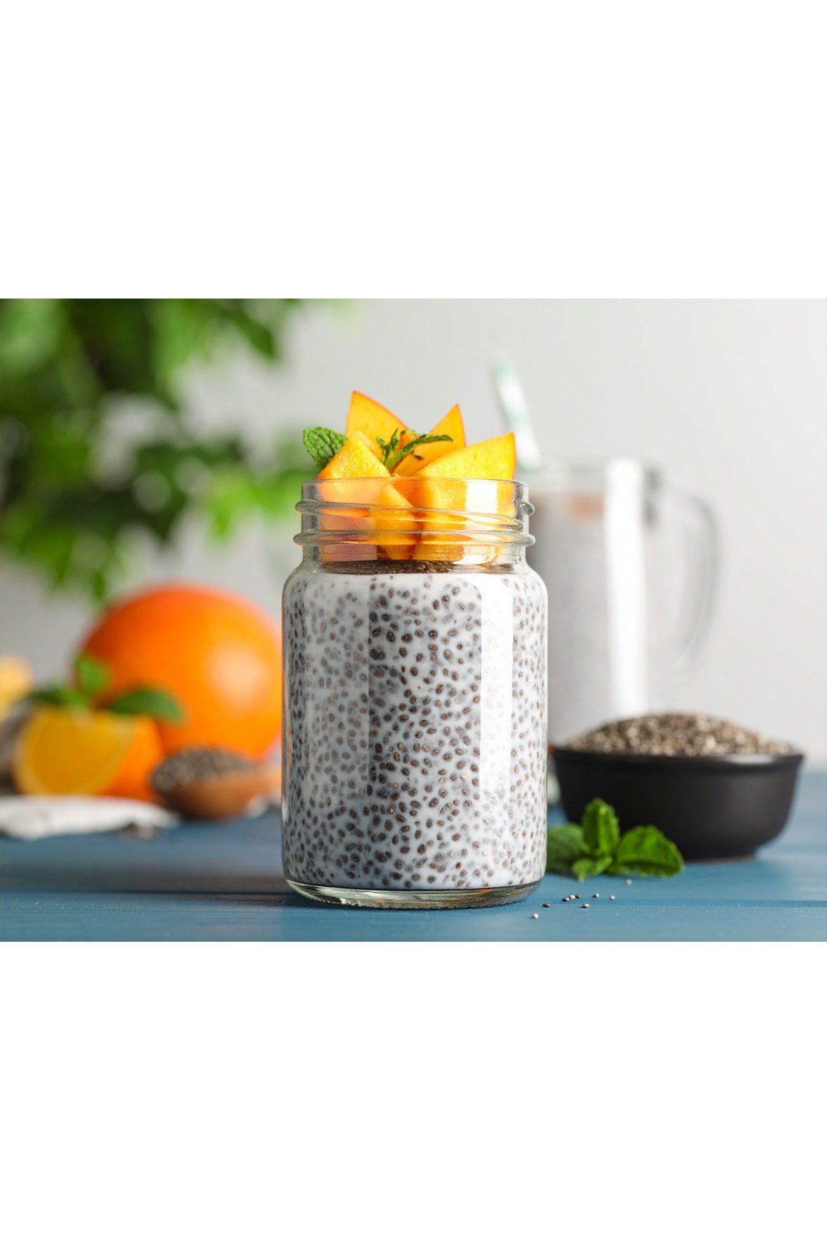 Chia Tohumu 200 gr , Organik , Gluten Içermez