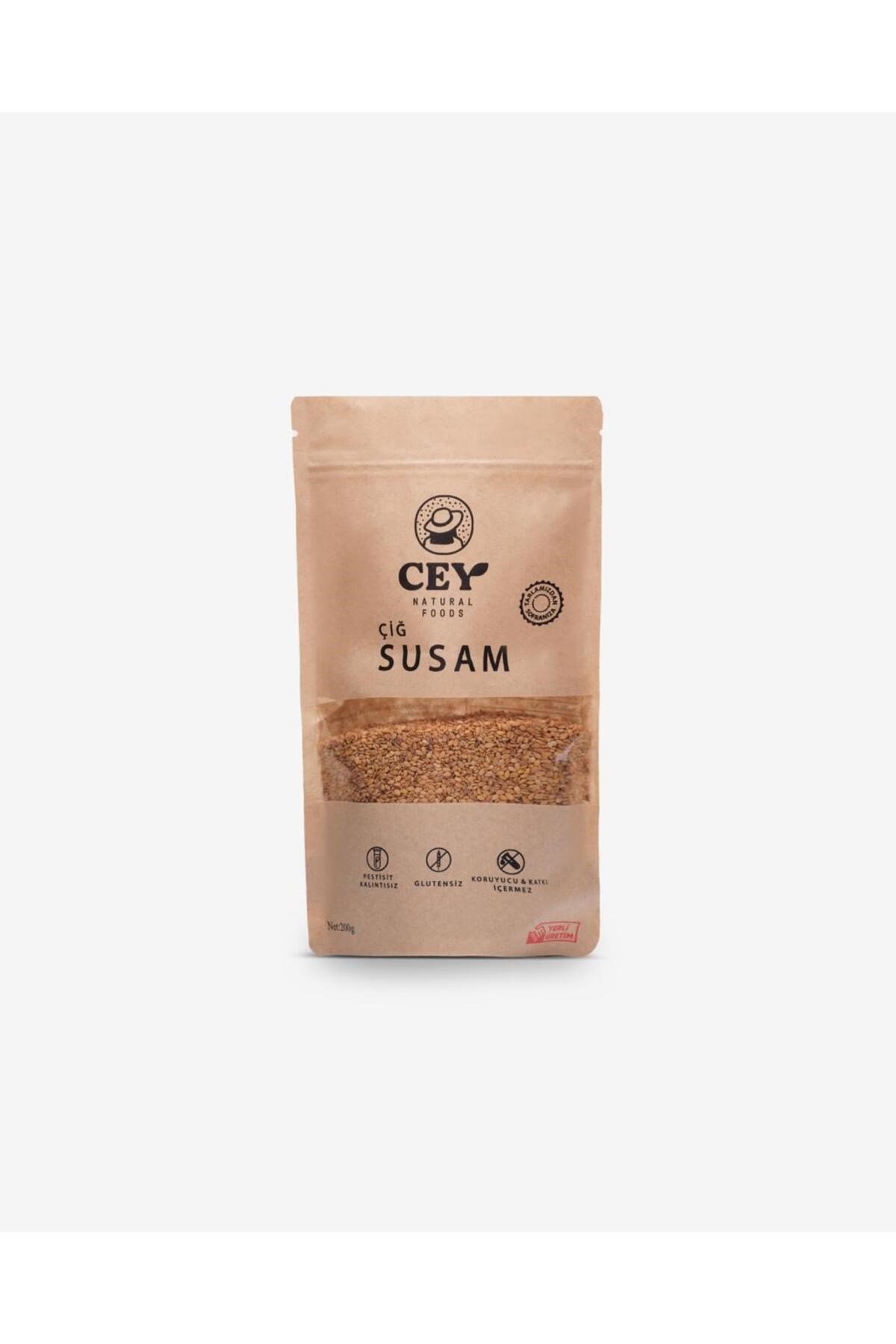 Çiğ Susam 200 gr