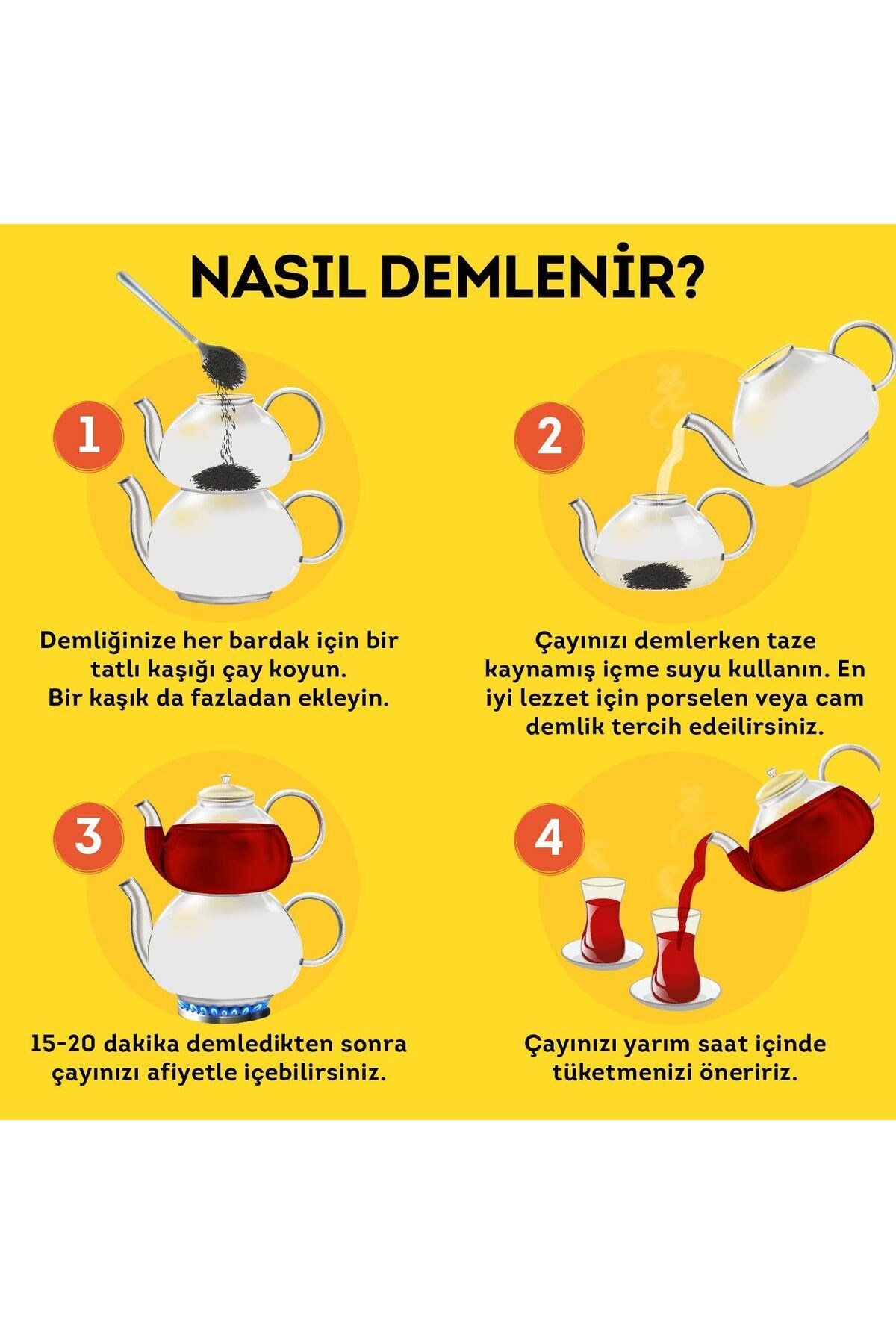 Doğu Karadeniz Bergamot Aromalı Dökme Çay 1000 gr X 3 Adet