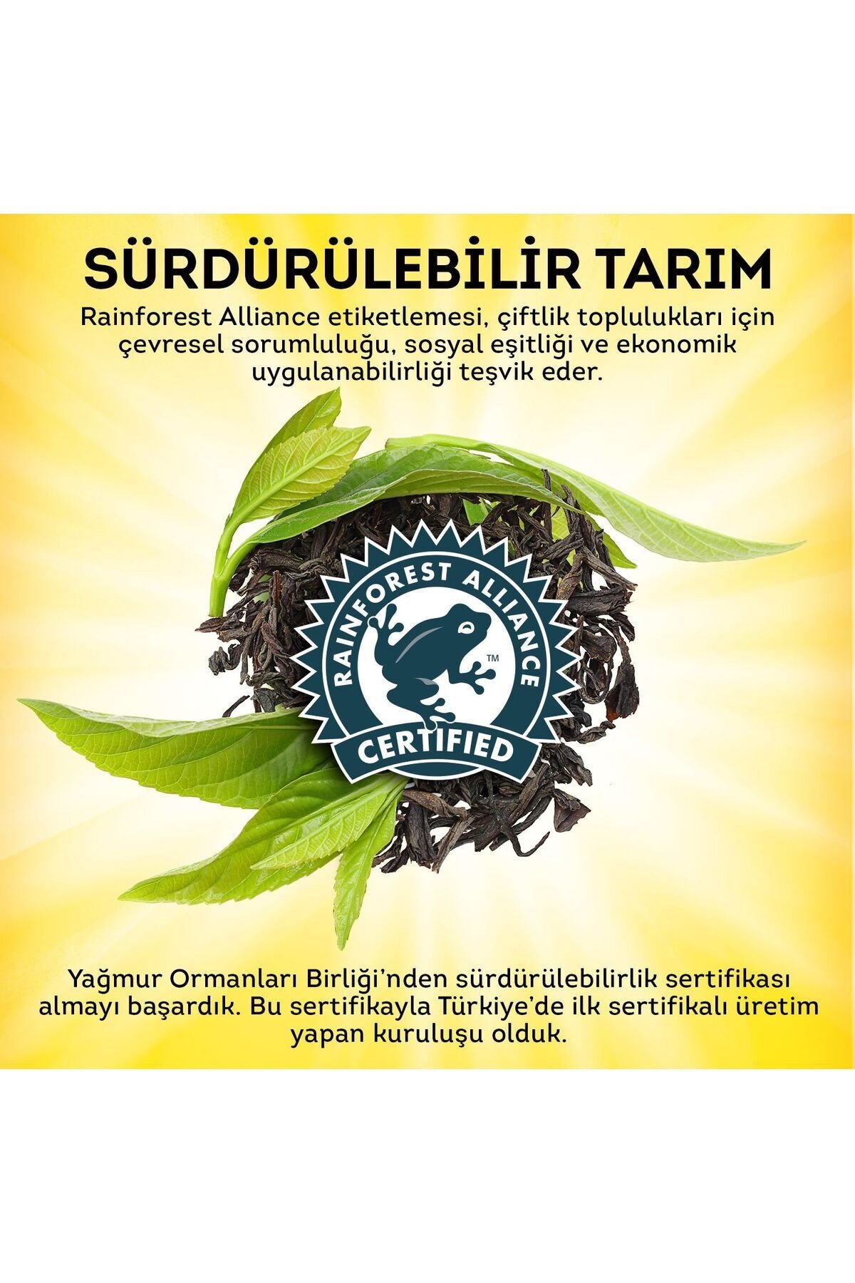 Doğu Karadeniz Bergamot Aromalı Dökme Çay 1000 gr X 3 Adet