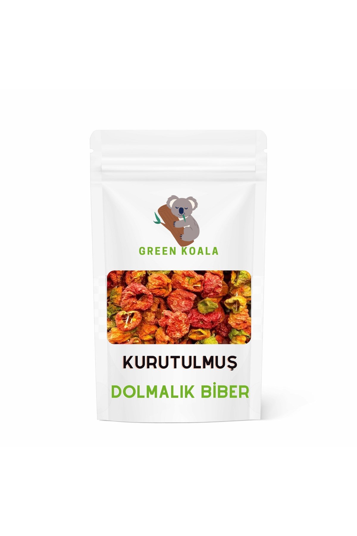 Dolmalık Antep Biberi Kurutması Güneşte Kurutulmuş 10 adet