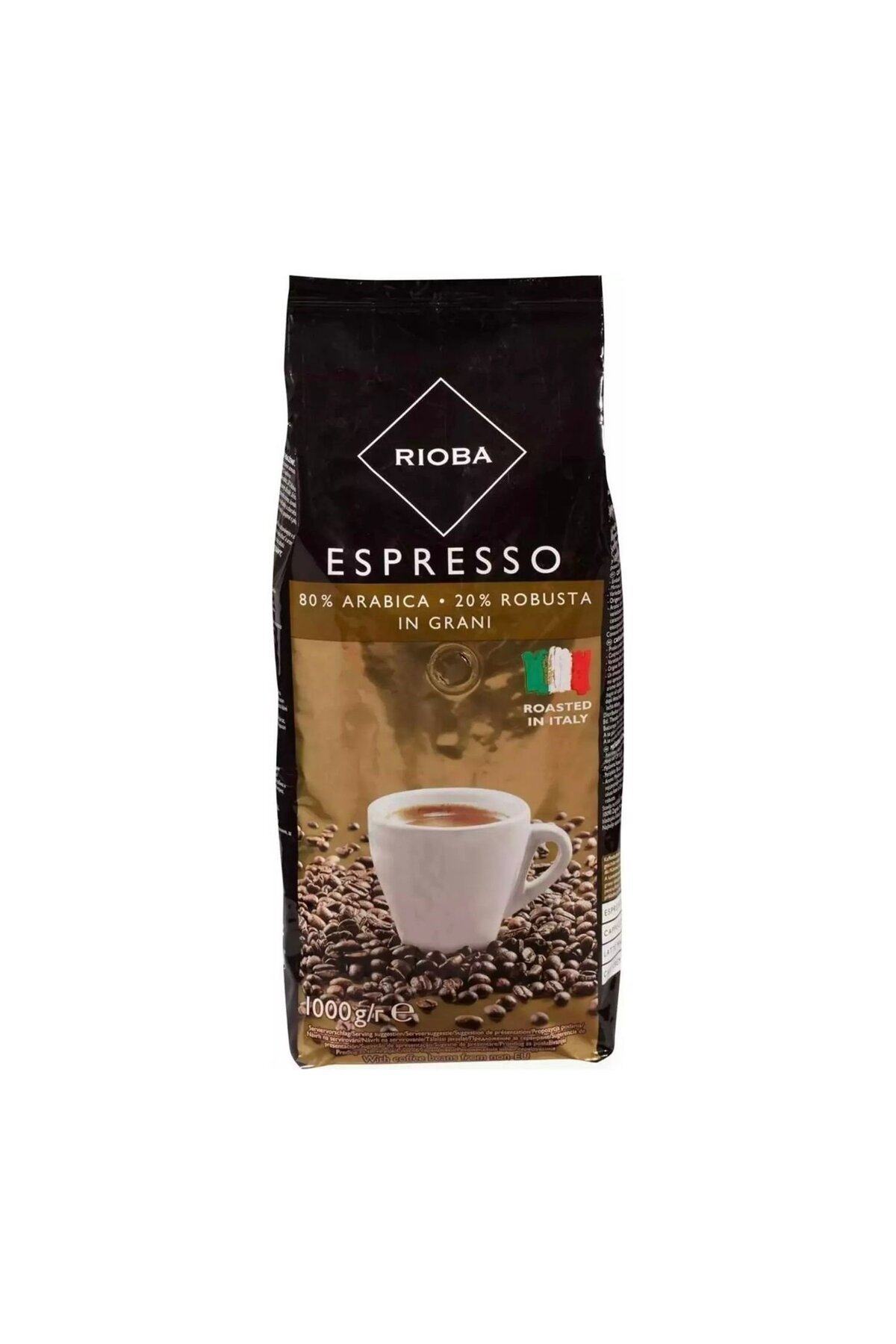 Espresso Çekirdek Gold Kahve %80arabica %20 Robust 1kg