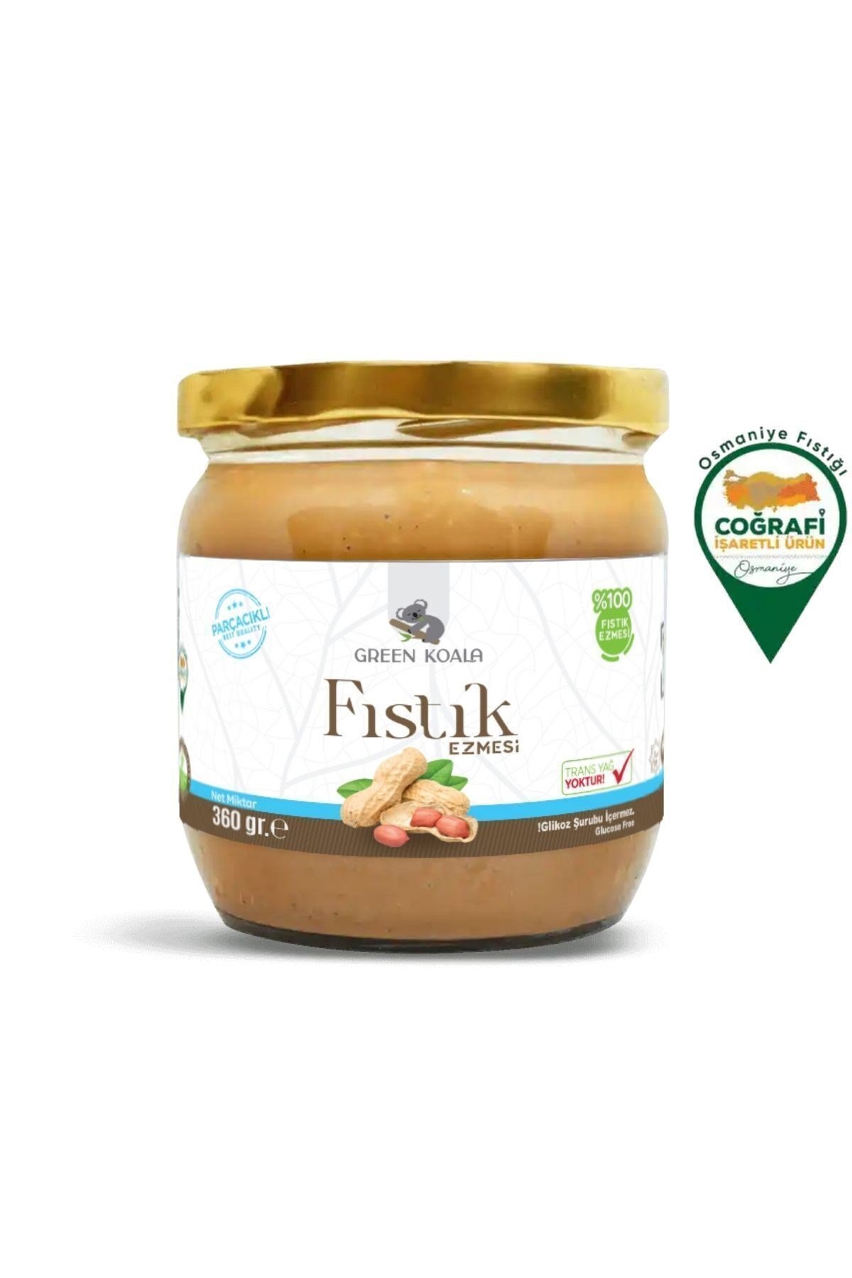 Fıstık Ezmesi 360 gr