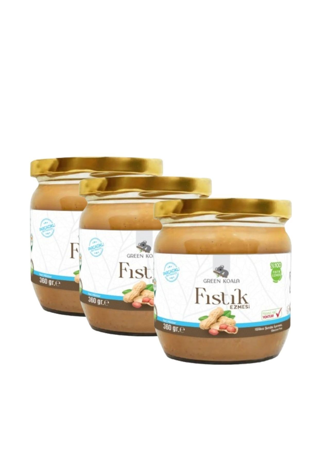 Fıstık Ezmesi 360 gr 3 Adet