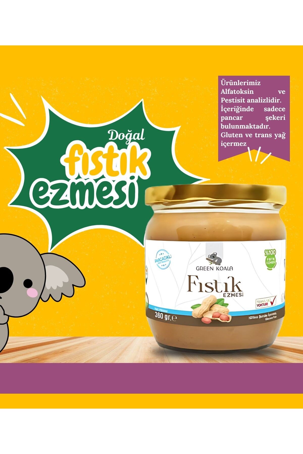 Fıstık Ezmesi 360 gr