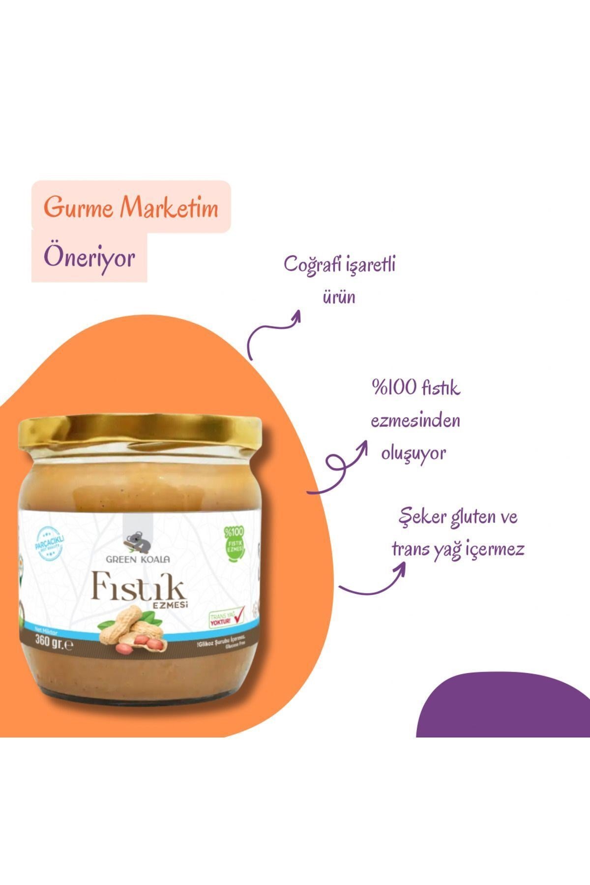 Fıstık Ezmesi 360 gr