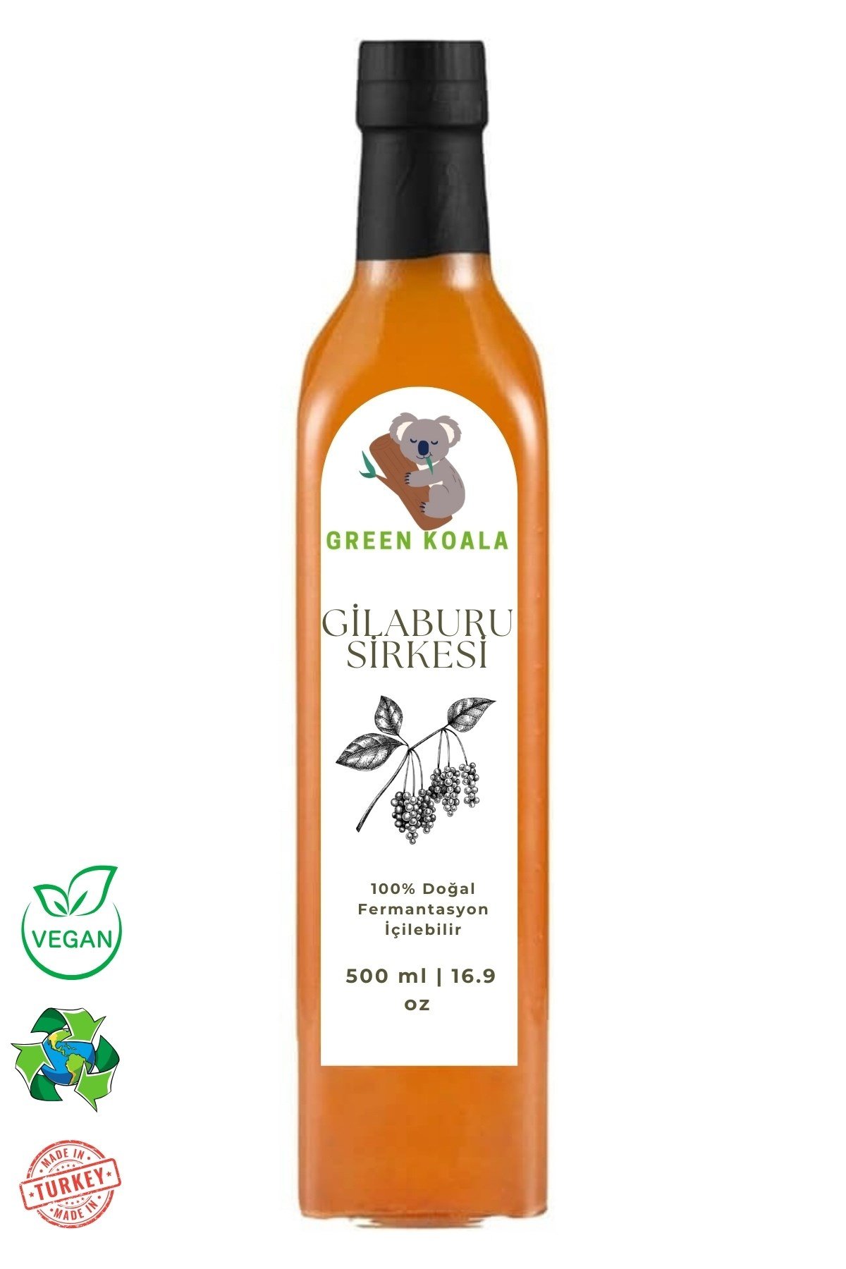 Gilaburu Sirkesi 500 ml