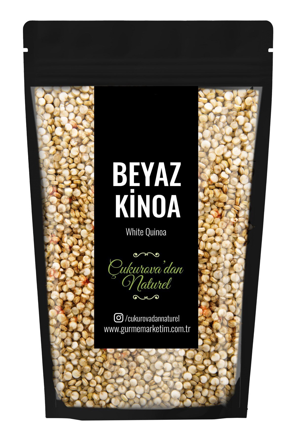 Glutensiz Beyaz Kinoa 200 Gr