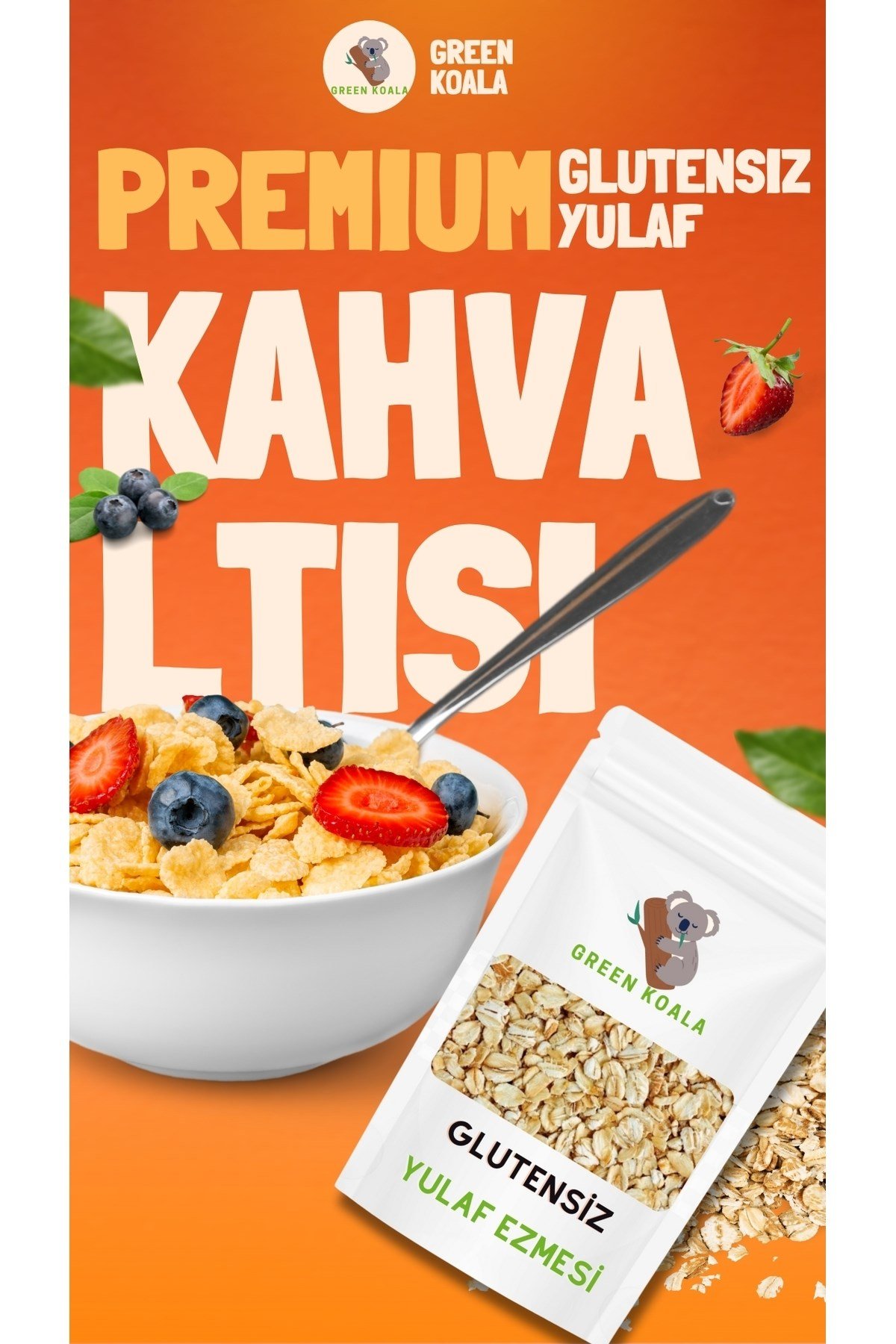Glutensiz Yulaf Ezmesi