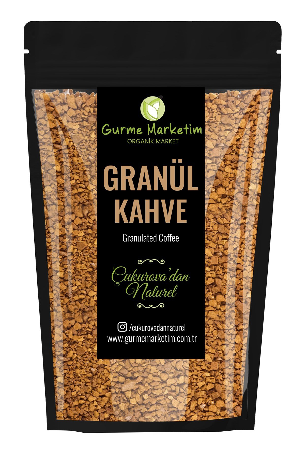 Granül Çözülebilir Vıp Kahve 50 gr