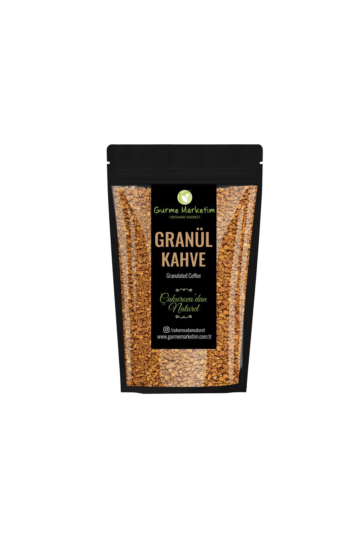 Granül Çözülebilir Vıp Kahve 50 gr