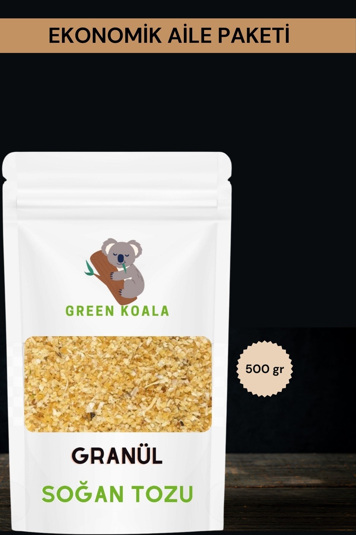 Granül Soğan Tozu 500 Gr