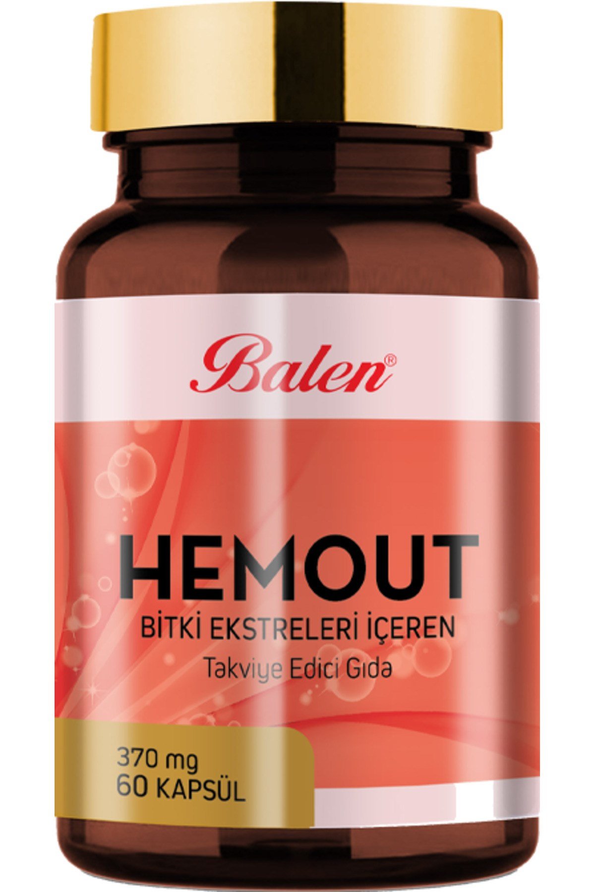 Hemout Bitki Ekstreleri İçeren Kapsül