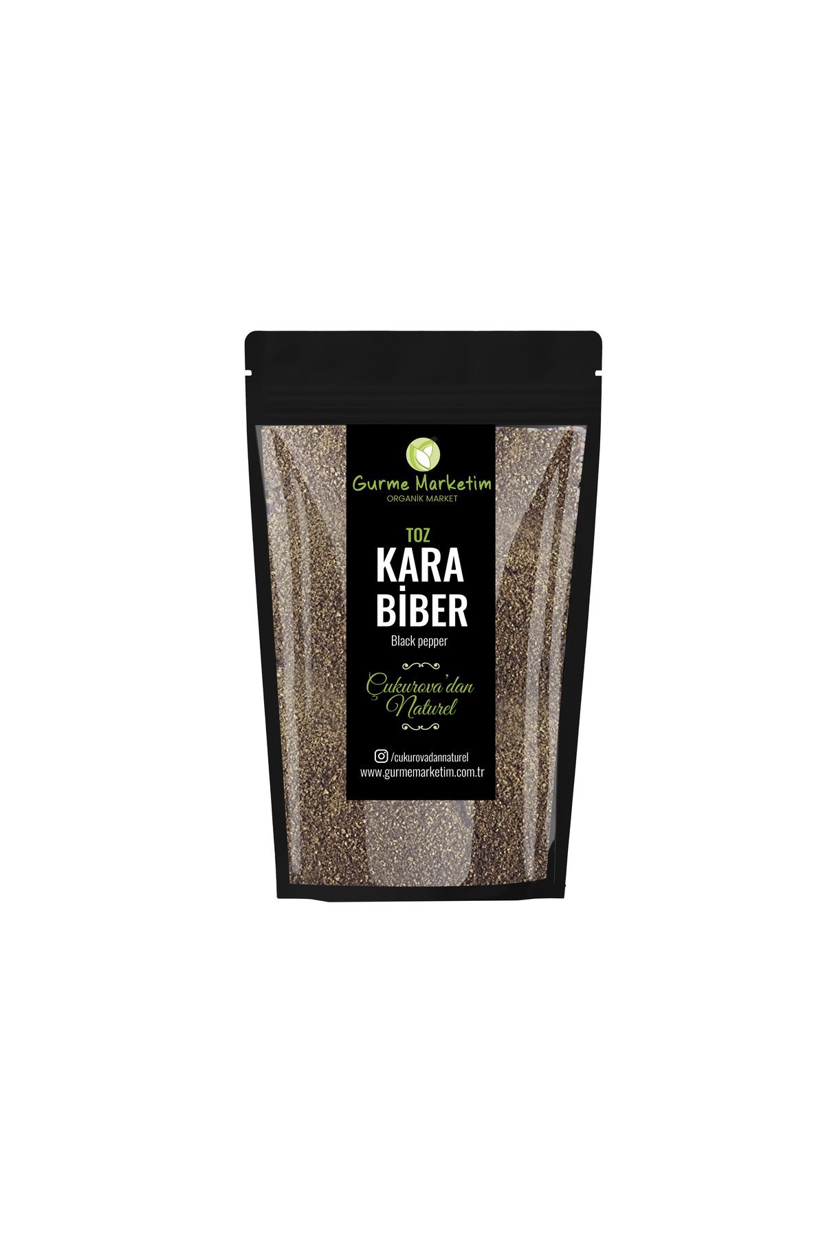 Karabiber (Öğütülmüş) 60gr Karabiber Toz