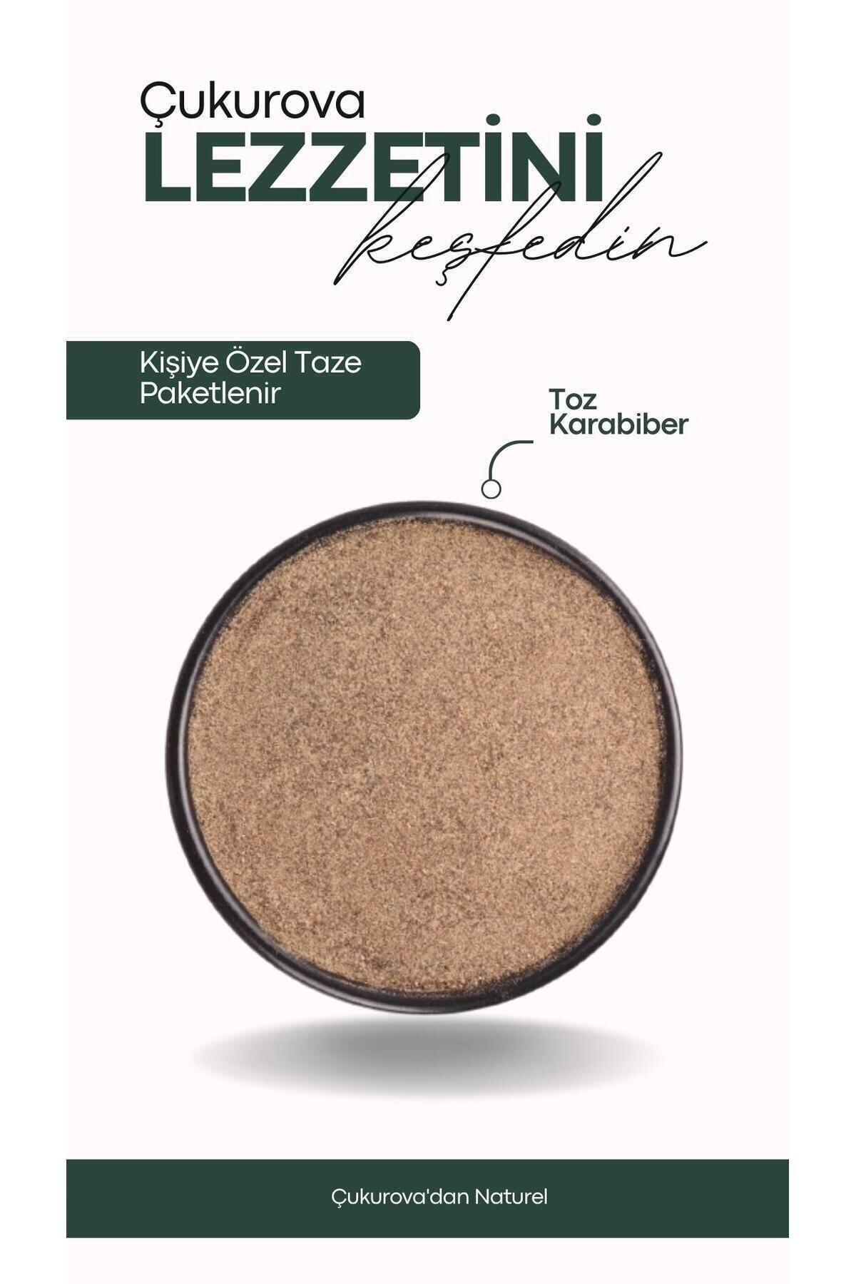 Karabiber (Öğütülmüş) 60gr Karabiber Toz