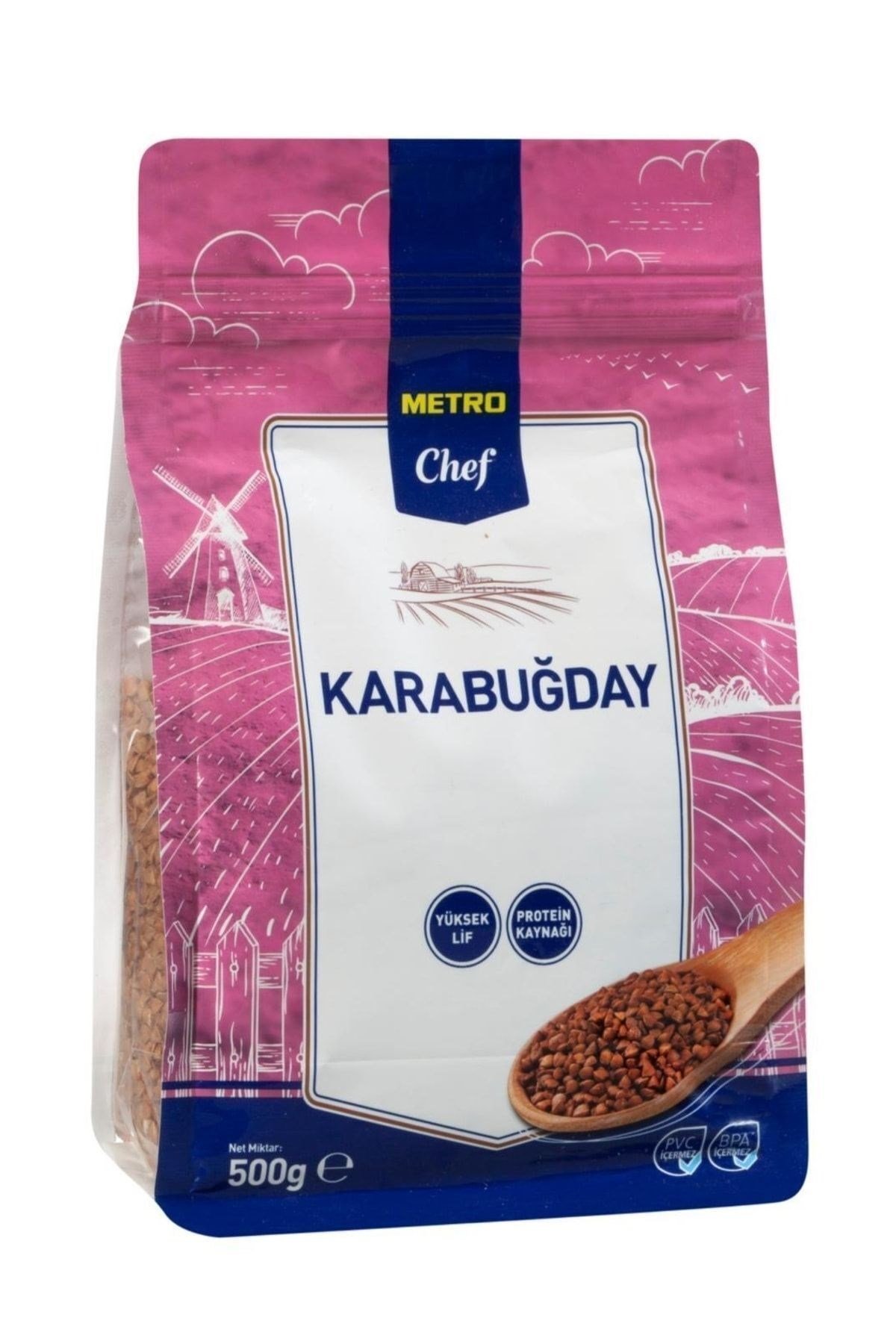 Karabuğday 500g, Karabuğday, Kara Buğday, Buğday