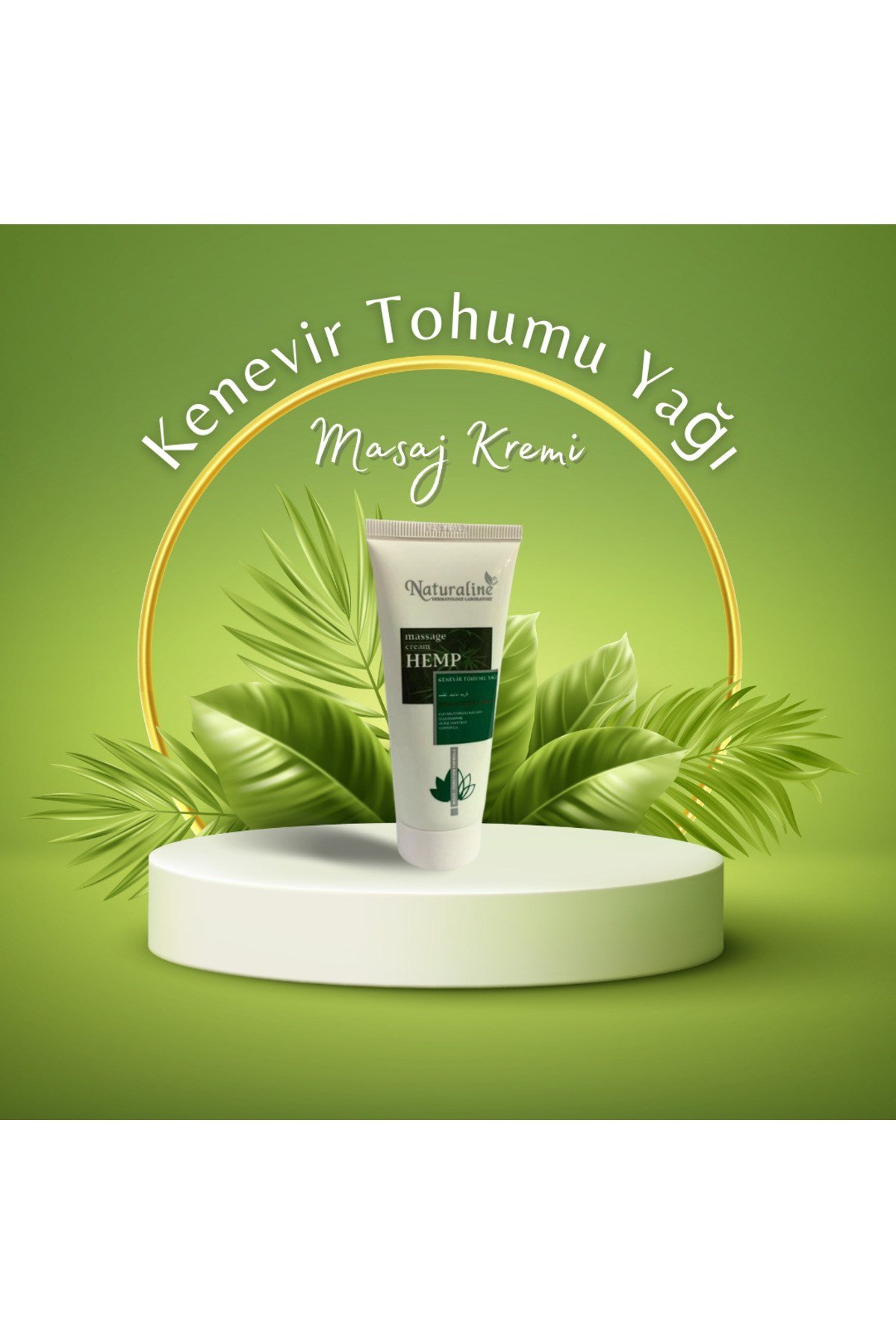 KENEVİR MASAJ KREMİ