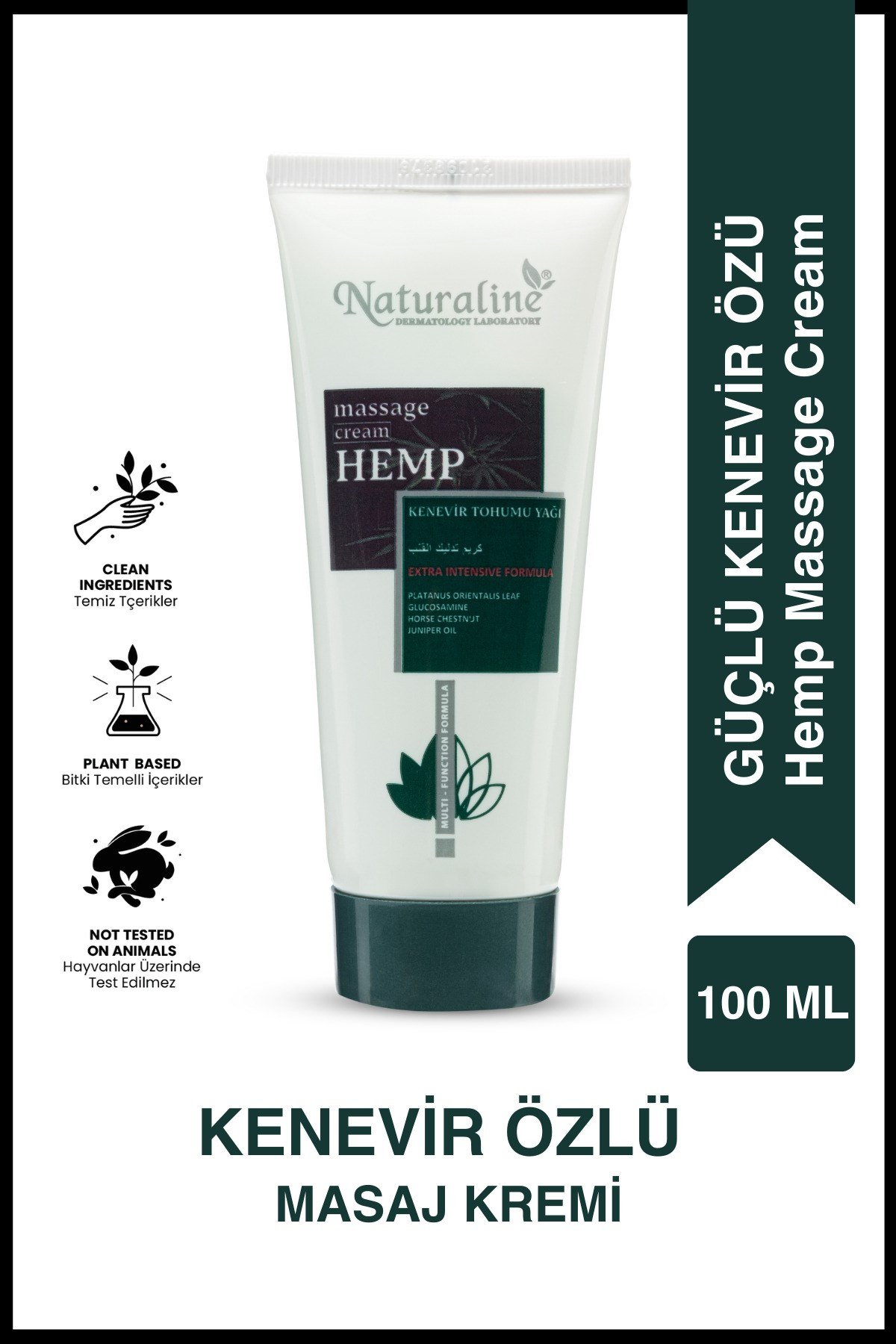 KENEVİR MASAJ KREMİ