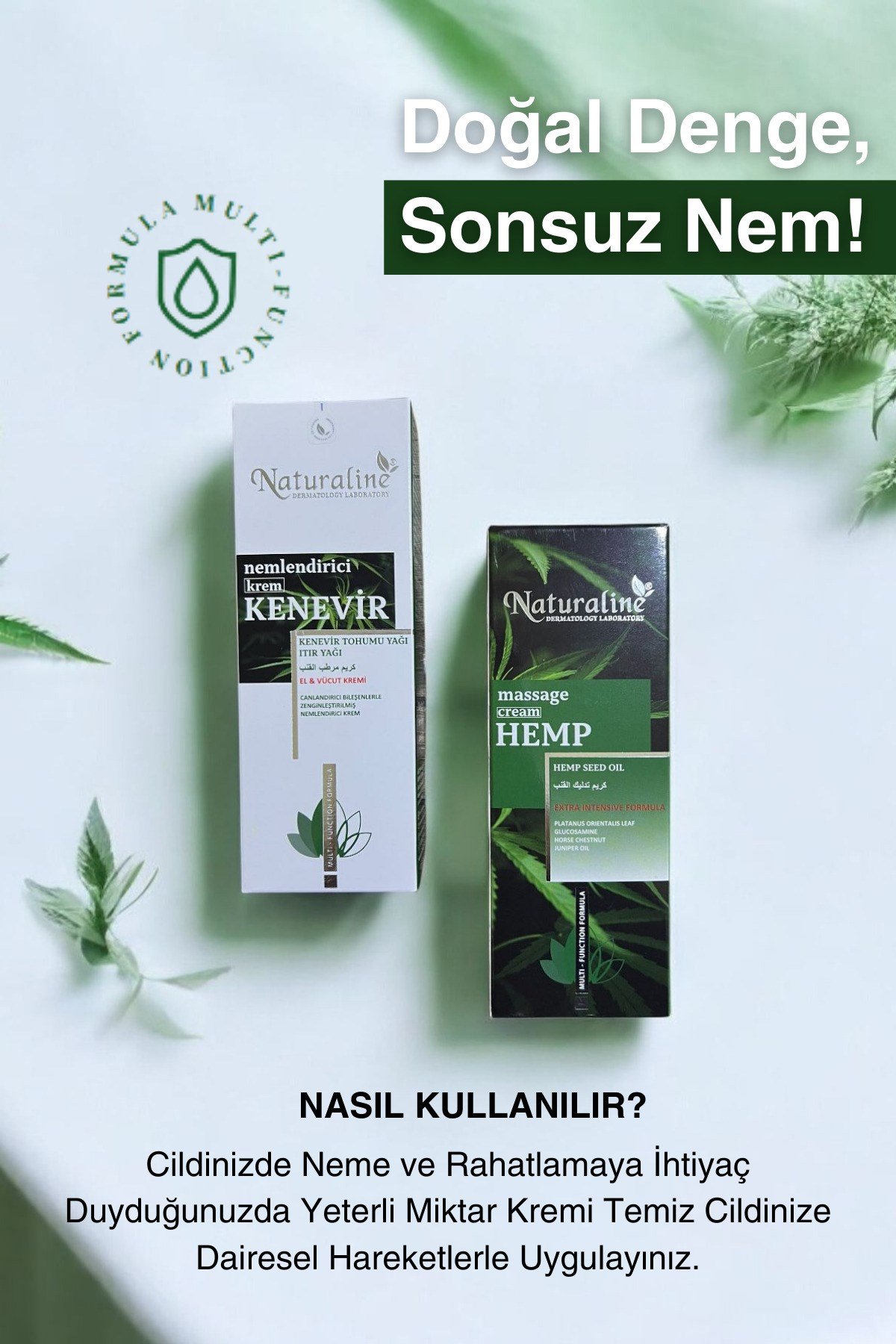 KENEVİR MASAJ KREMİ
