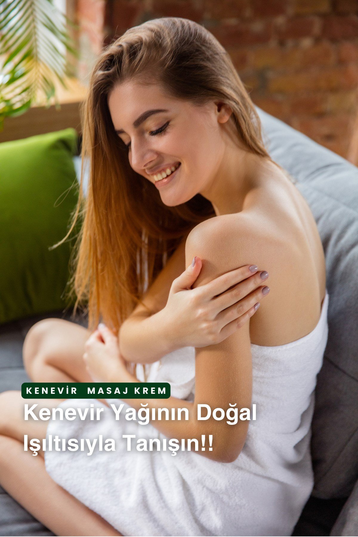 KENEVİR MASAJ KREMİ