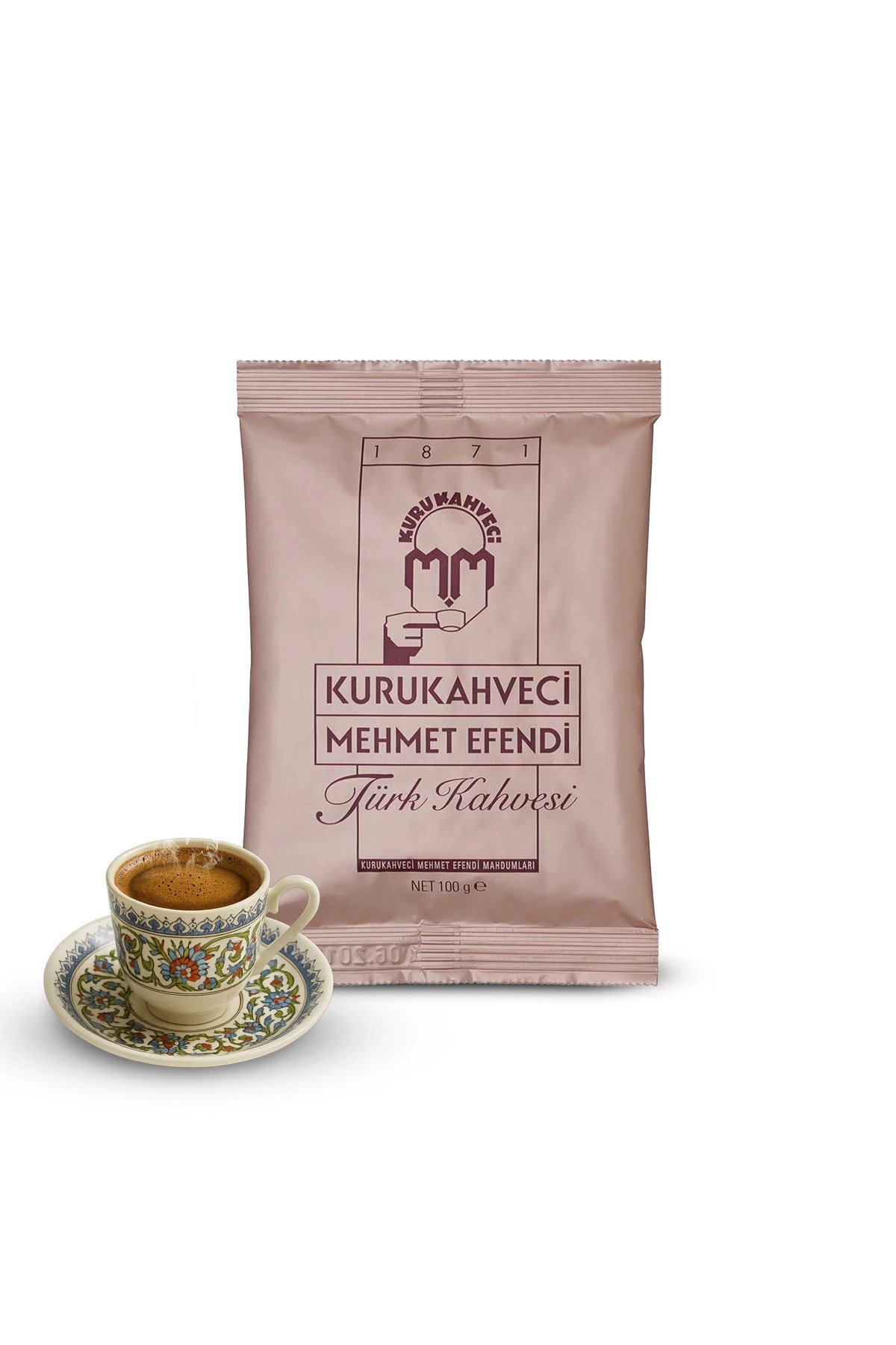 Kurukahveci Türk Kahvesi 100 gr 25'li