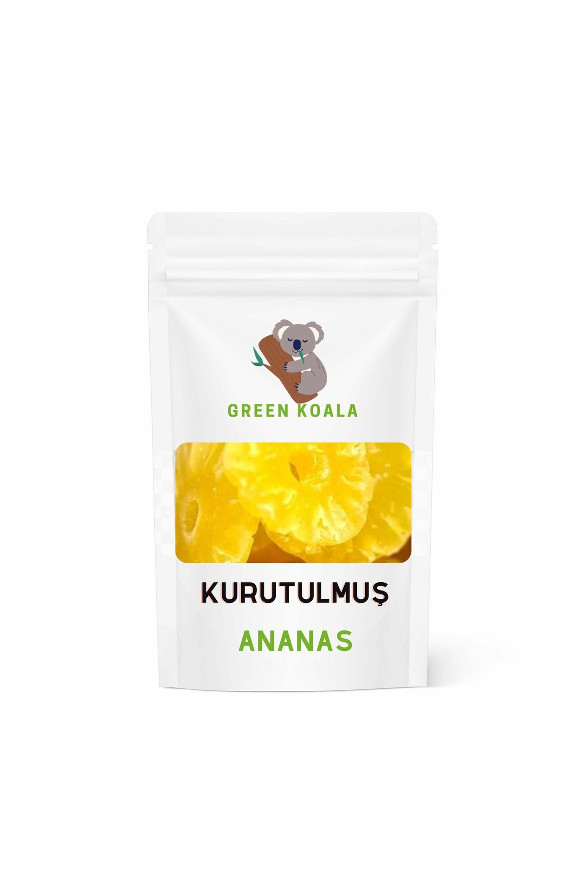 Kurutulmuş Ananas Deluxe 100 gr