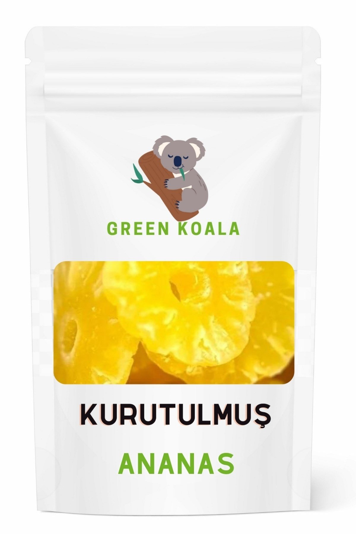 Kurutulmuş Ananas Deluxe 100 gr