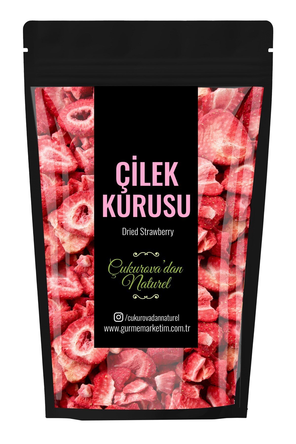 Kurutulmuş Çilek 100 Gr