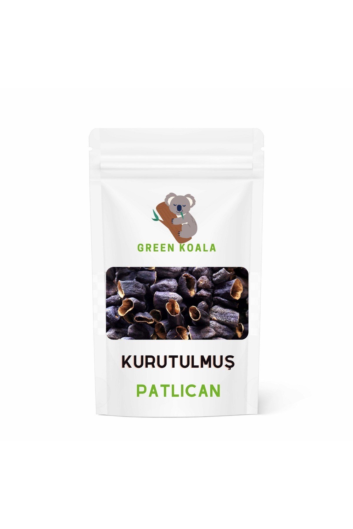 Kurutulmuş Dolmalık Patlıcan Güneş Kurusu 10 adet