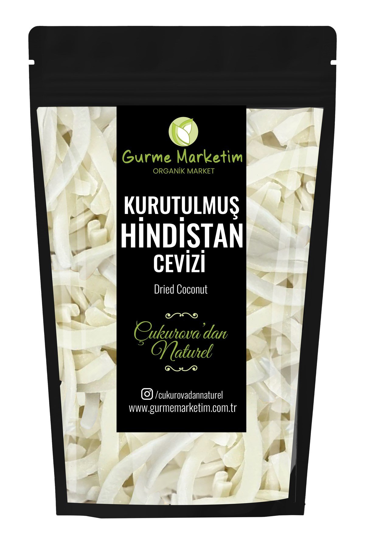 Kurutulmuş Hindistan Cevizi 100 Gr