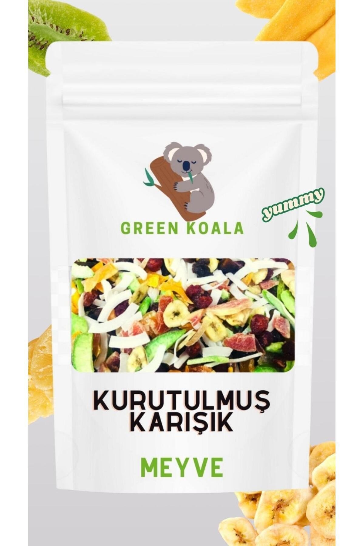 Kurutulmuş Karışık Meyve Jumbo Deluxe 250 gr
