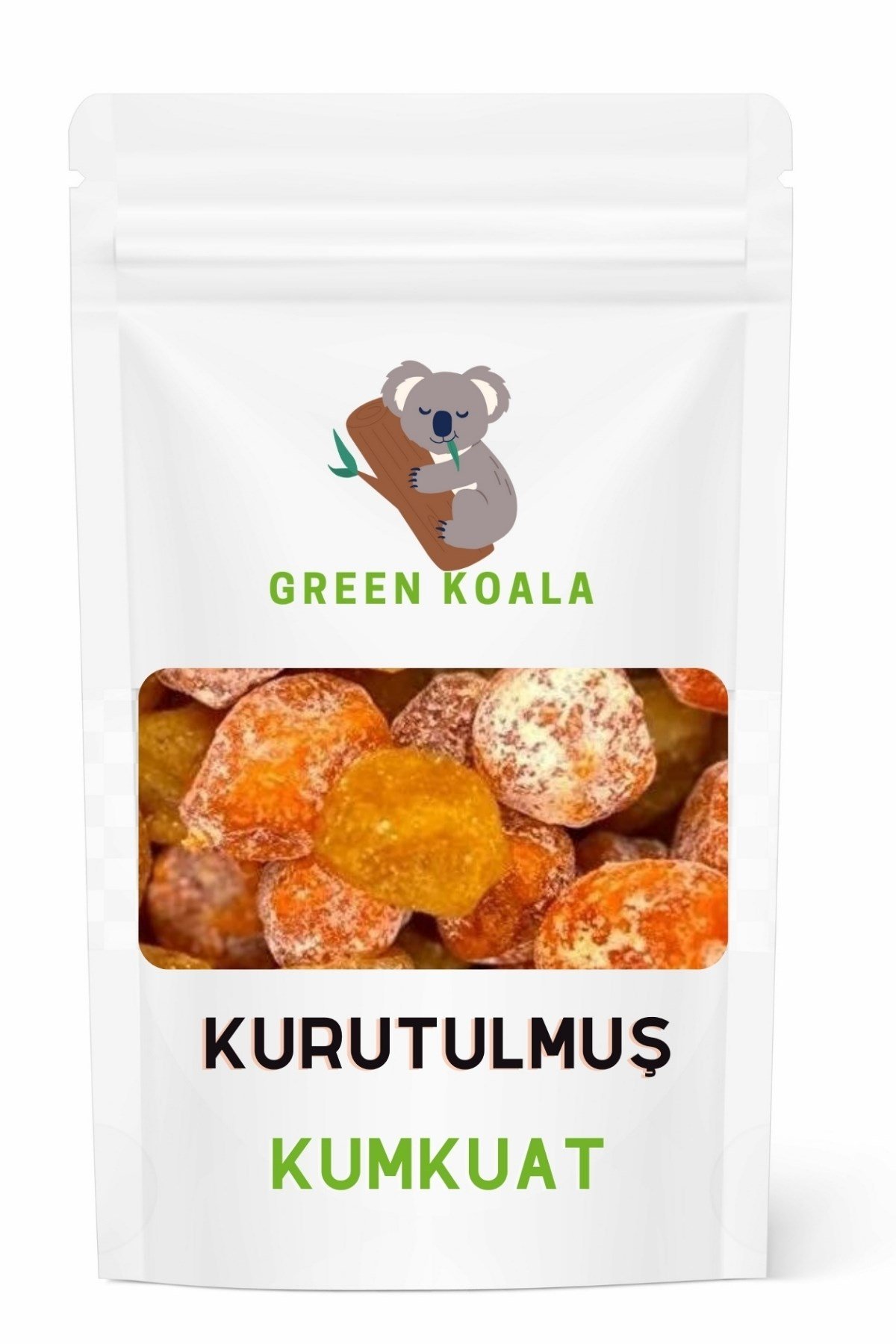 Kurutulmuş Kumkuat Deluxe 100 gr