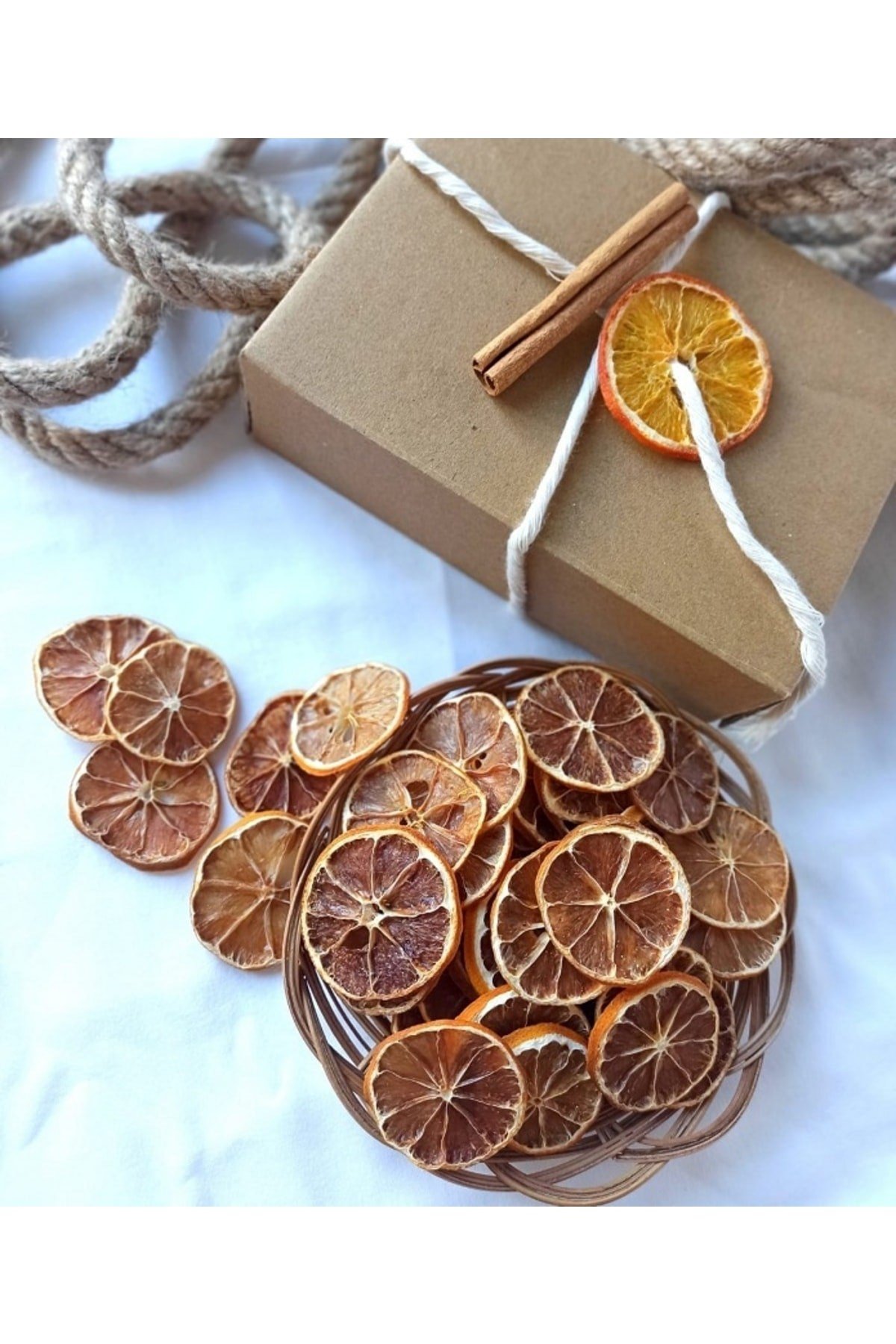 Kurutulmuş Limon Dilimleri 50 gr