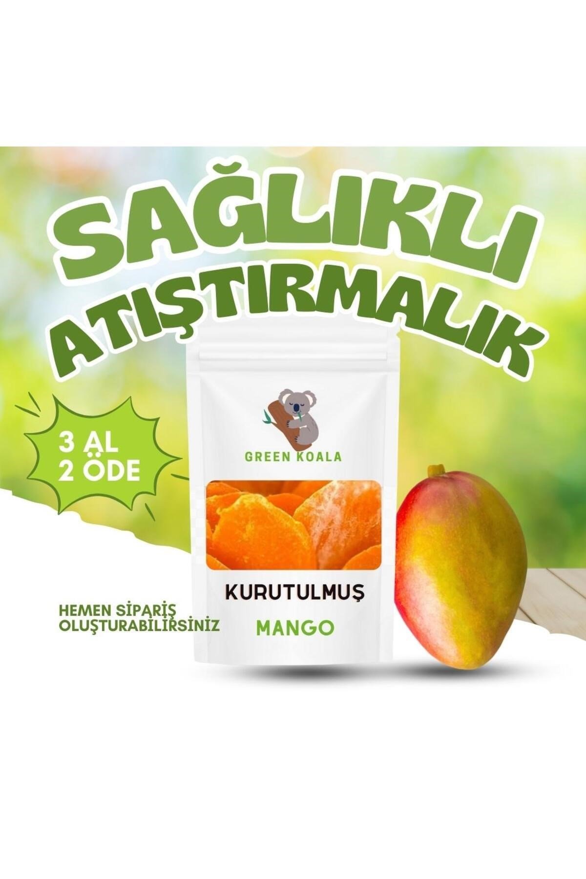 Kurutulmuş Mango Deluxe 100 gr