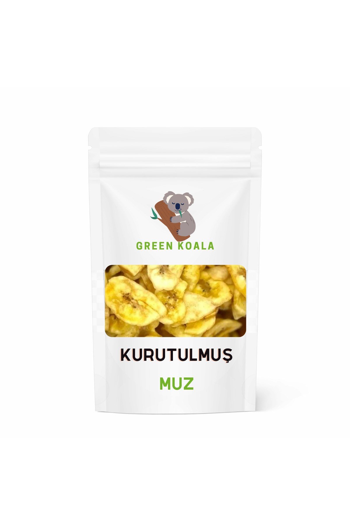 Kurutulmuş Muz Deluxe 100 gr
