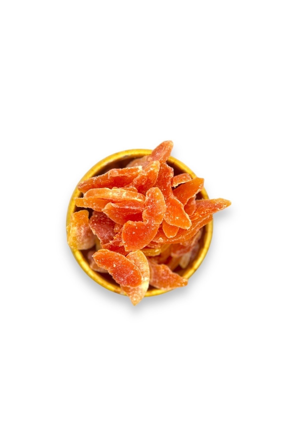 Kurutulmuş Papaya Doğal Deluxe Yeni Mahsul 100 Gr