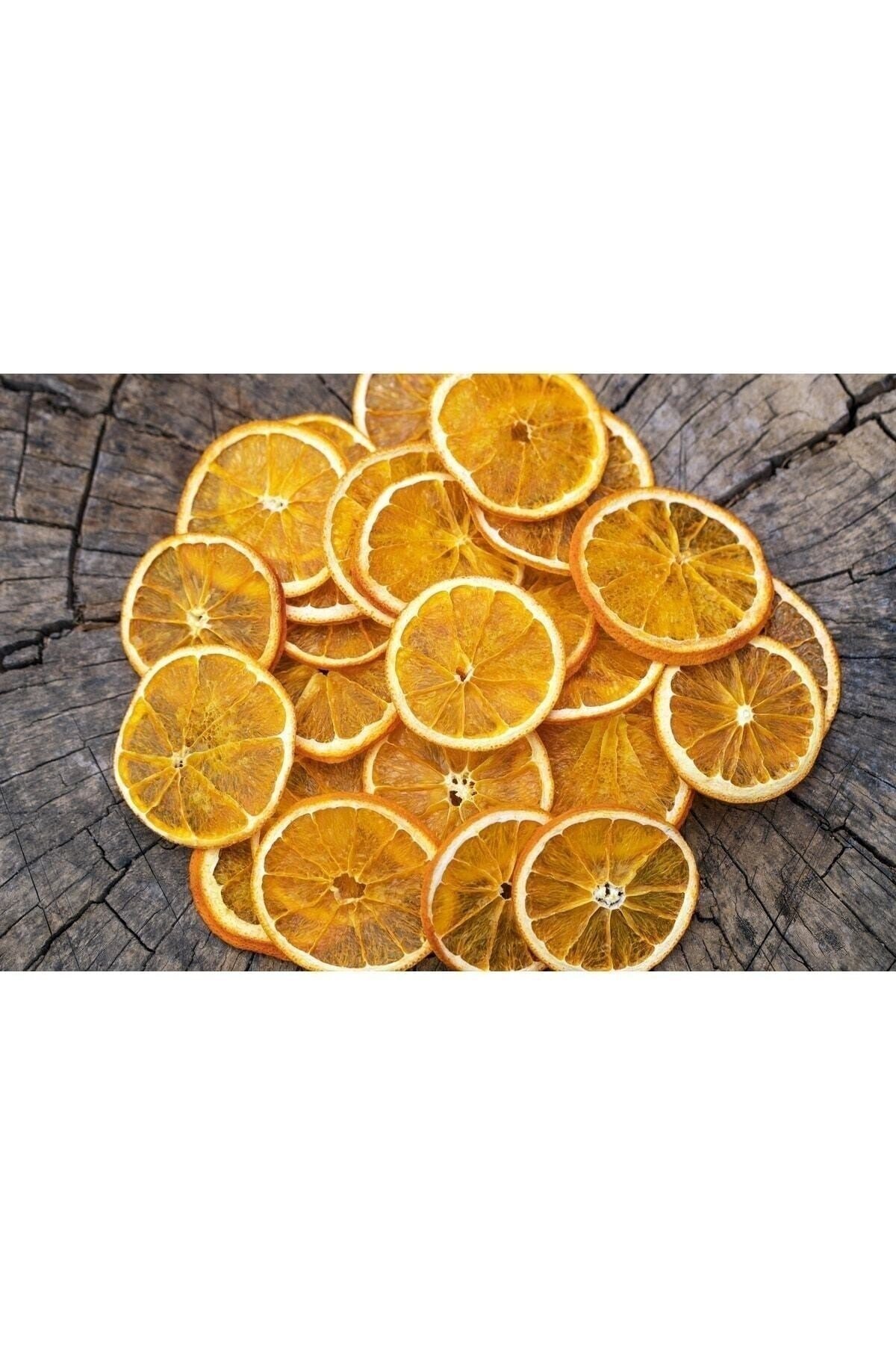 Kurutulmuş Portakal Dilimleri 100gr