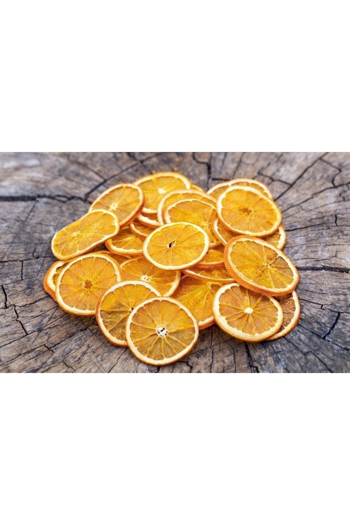 Kurutulmuş Portakal Dilimleri 100gr