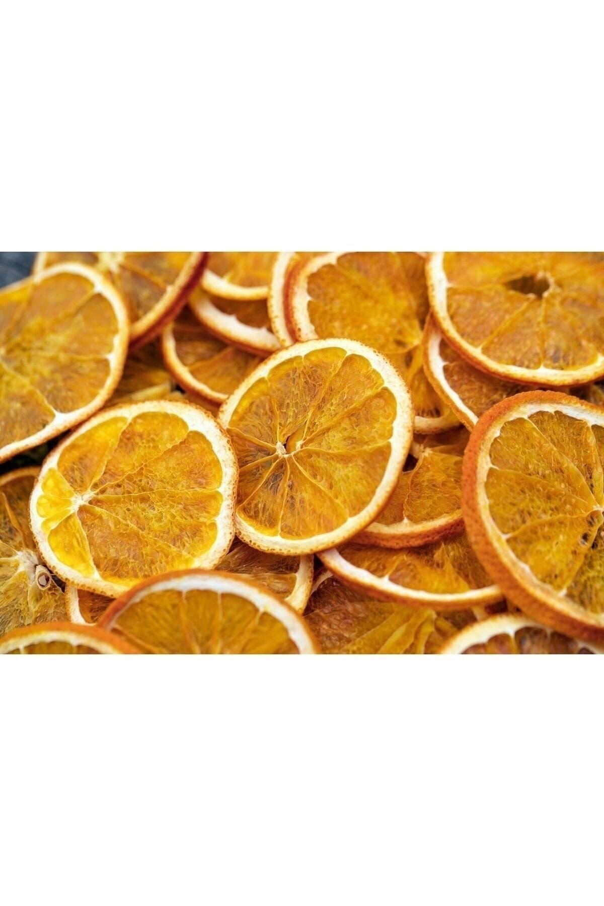 Kurutulmuş Portakal Dilimleri 100gr