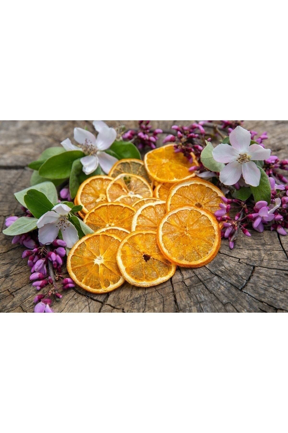 Kurutulmuş Portakal Dilimleri 100gr