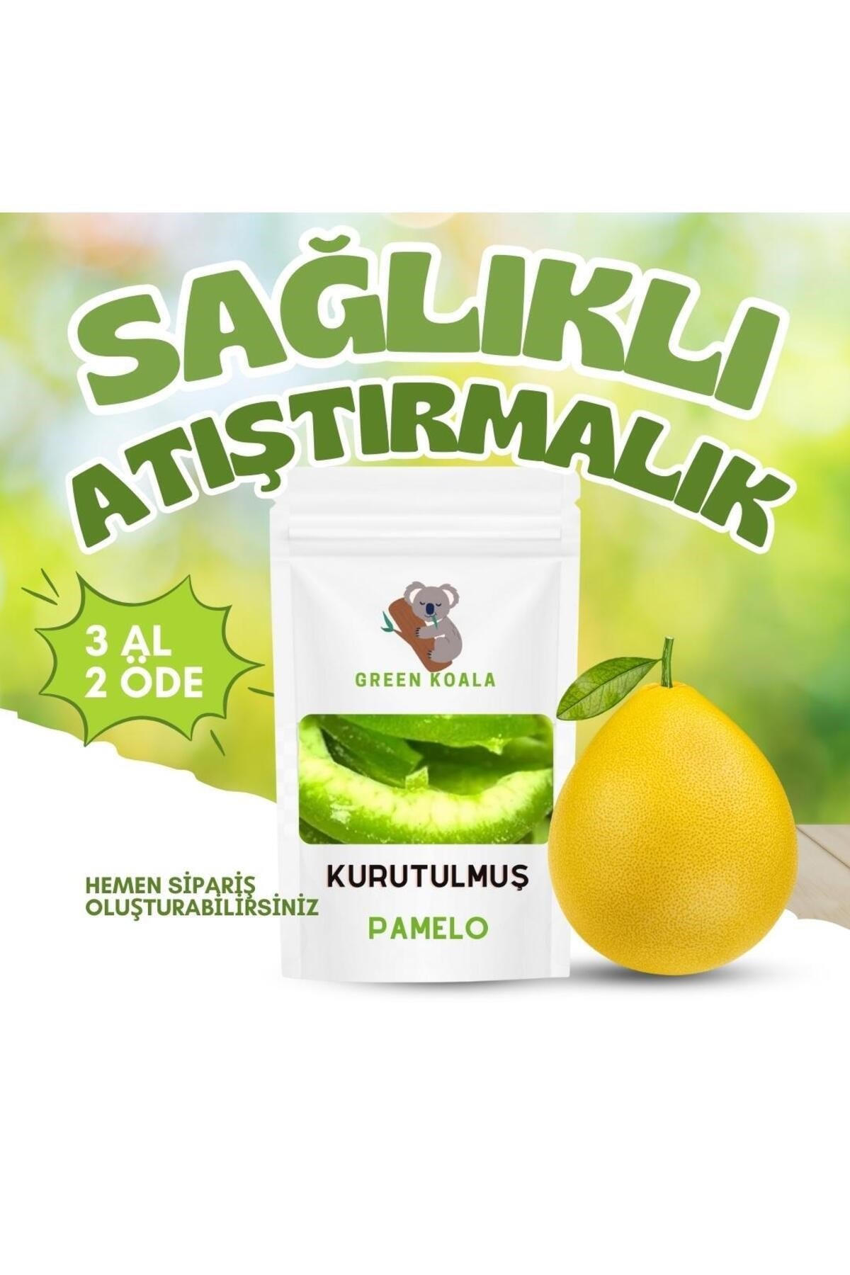 Kurutuşmuş Pamelo Deluxe 100 gr