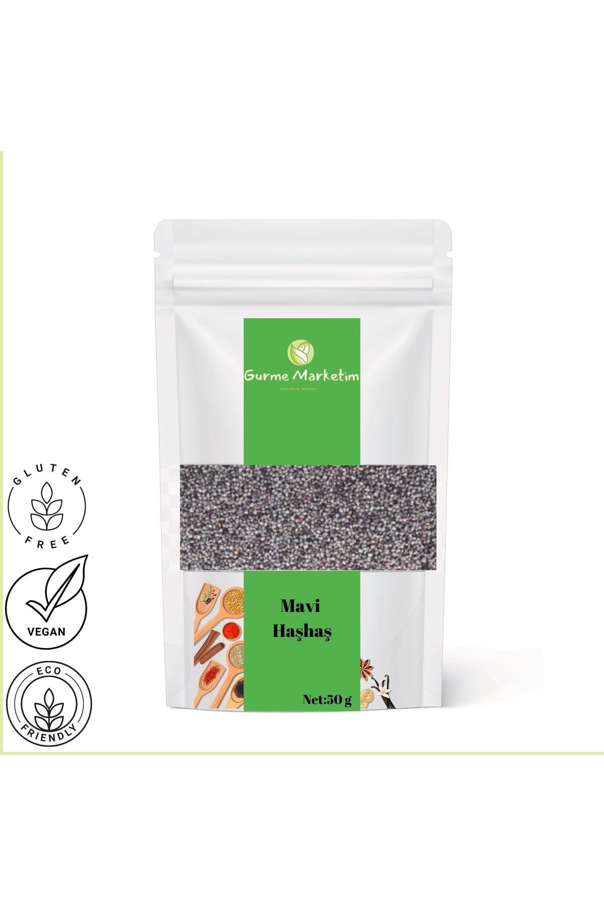Mavi Haşhaş 50 g