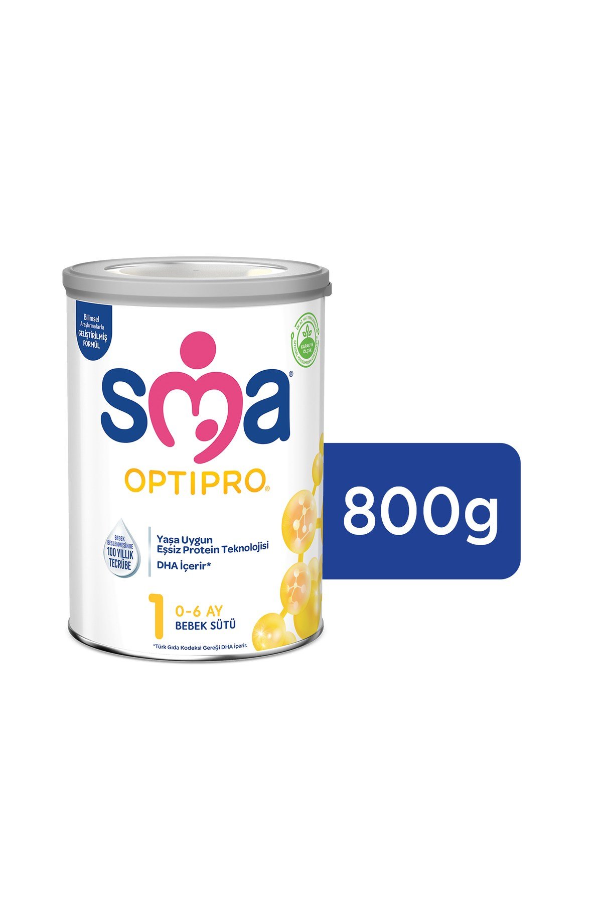 Optipro Bebek Sütü 1 Numara 800 gr X 3 Adet