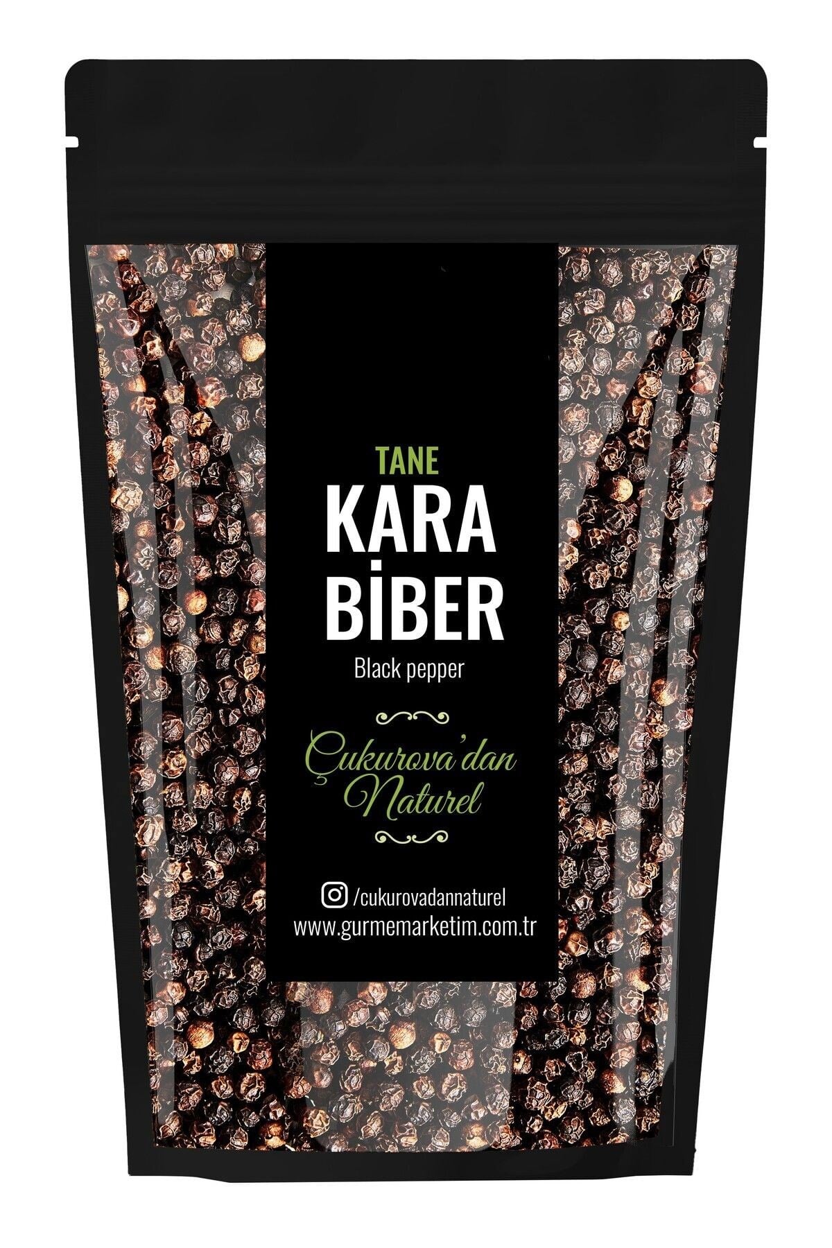 Organik Tane Karabiber 100 gr