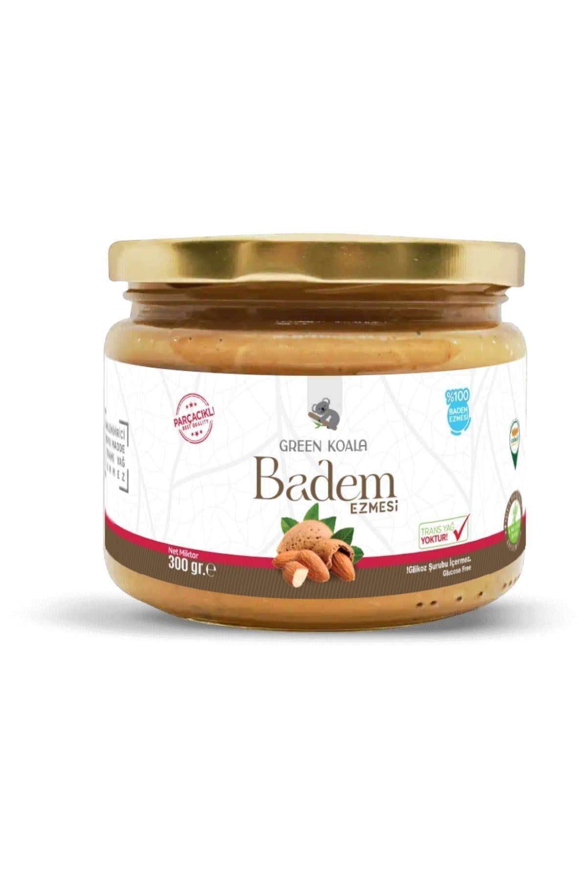Parçacıklı Badem Ezmesi 300 Gr
