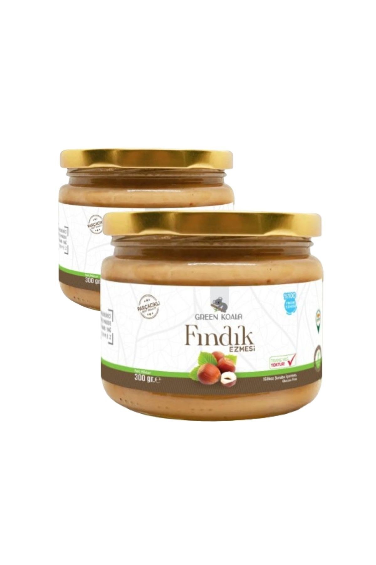 Parçacıklı Fındık Ezmesi 300 gr 2 Adet